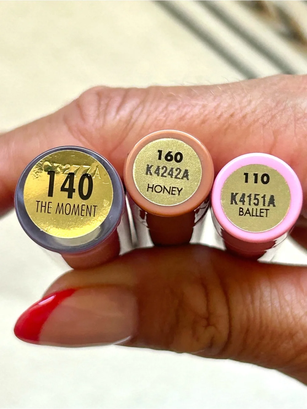 NEW Milani Lip Bundle Stay Put The Moment + Keep It Full Honey & Ballet